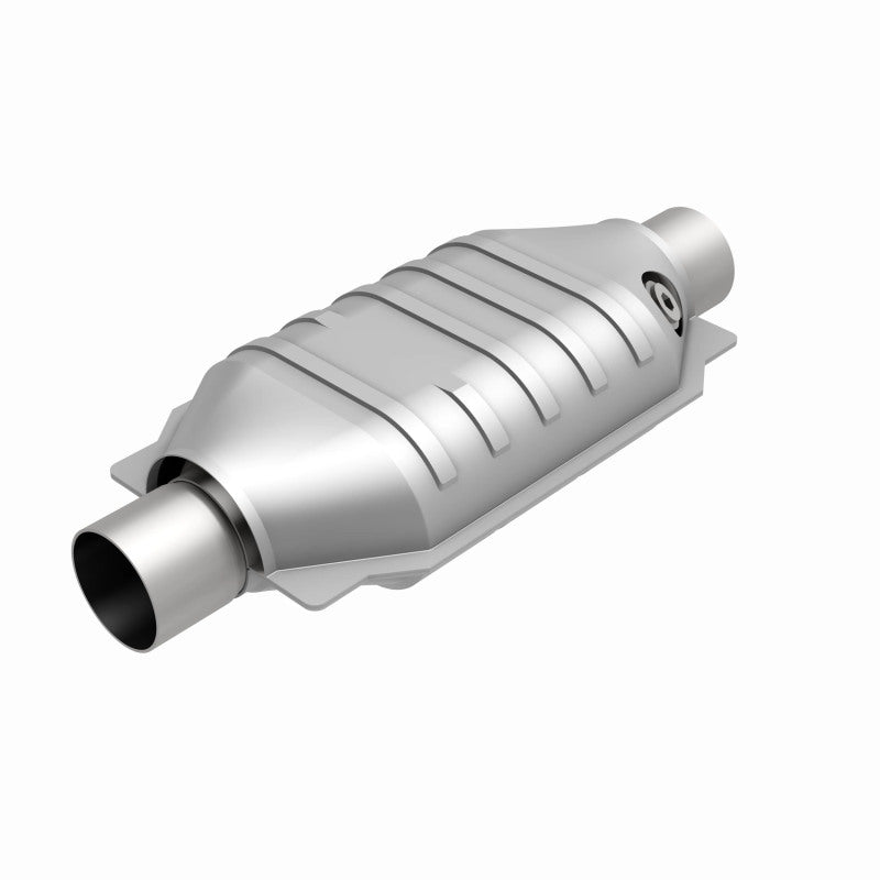 MagnaFlow Standard Grade Federal / EPA Compliant Universal Catalytic Converter 93539 360 Degree Image Set