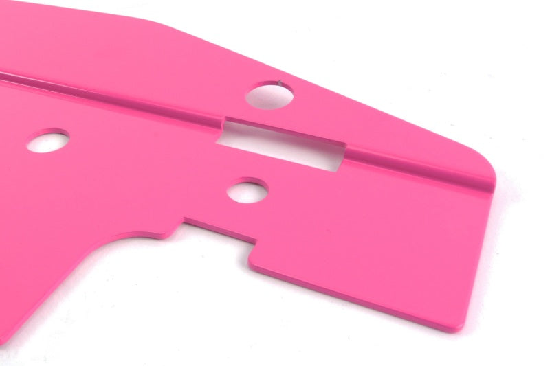 Perrin Performance Perrin 08-14 Subaru STI / WRX Radiator Shroud - Hyper Pink PSP-ENG-510HP