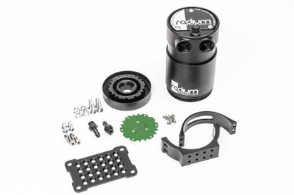 Radium Engineering Universal Air Oil Separator (AOS-R) 20-0819 20-0819 Photo - Primary
