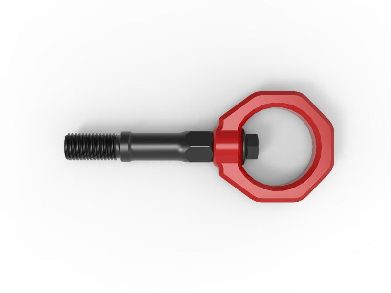 aFe 20-24 Chevrolet C8 Corvette Rear Tow Hook - Red 450-401015-R 450-401015-R Photo - Unmounted