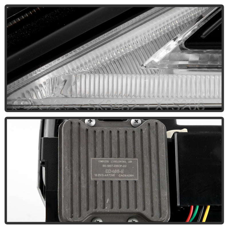Spyder Lexus IS 250/350 06-10 Halogen Model Only High-Power LED Headlights - Black PRO-YD-LIS06AP-BK 5088246 5088246 User 3