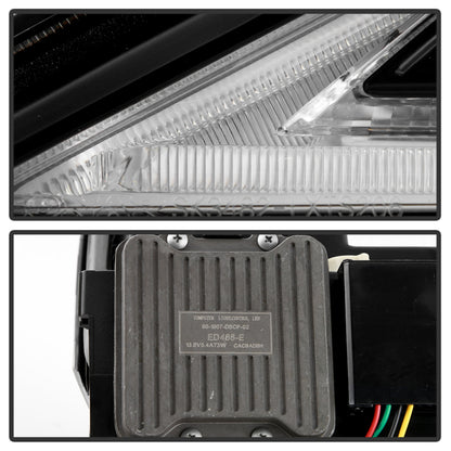 Spyder Lexus IS 250/350 06-10 Halogen Model Only High-Power LED Headlights - Black PRO-YD-LIS06AP-BK 5088246 5088246 User 3