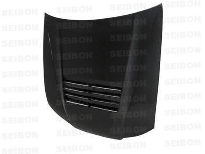 Seibon 99-01 Nissan S15 DS-Style Carbon Fiber Hood HD9901NSS15-DS Photo - Primary