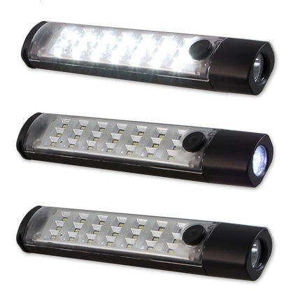 Anzo Bed Rail Lights Universal LED Utility Bar Chrome 861134 Photo - Unmounted