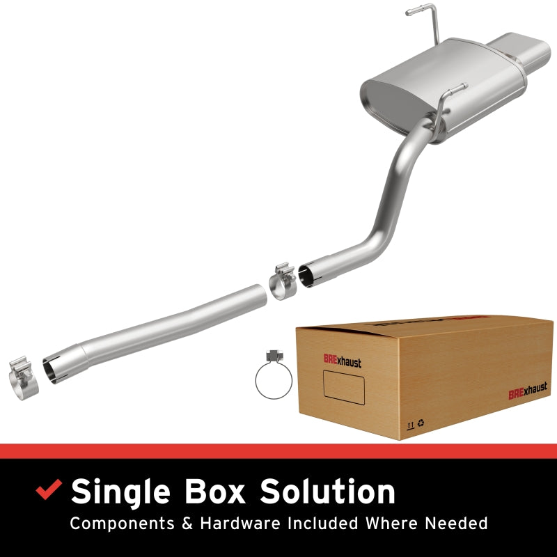 Magnaflow MAG BRE Muffler Kit Exhaust, Mufflers & Tips Muffler main image
