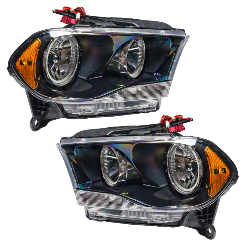 ORACLE Lighting Oracle 11-13 Dodge Durango SMD HL Halogen - Black - Red 7102-003 7102-003 Photo - lifestyle view