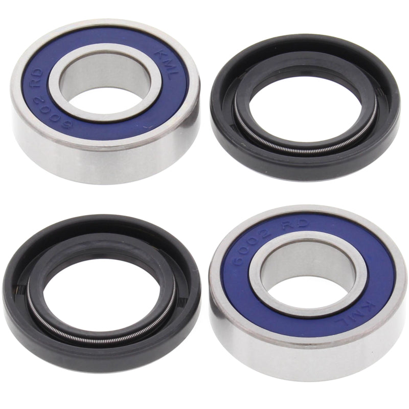 All Balls Racing Hyosung TE50 Wheel Bearing Kit Front 25-1045 25-1045 Photo - Primary
