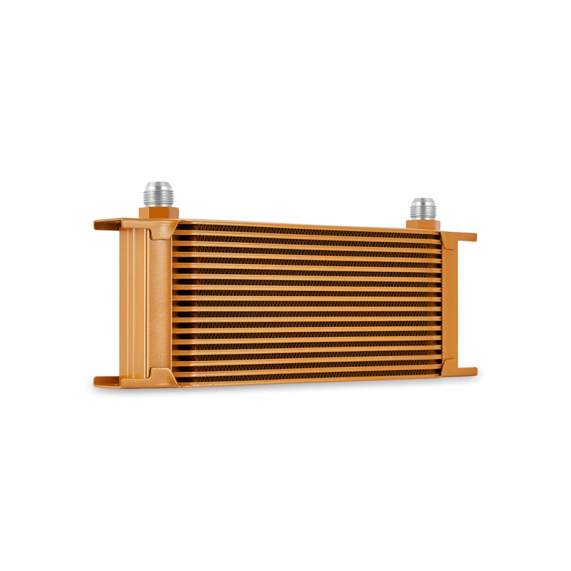 Mishimoto Universal 16-Row Oil Cooler Gold MMOC-16GD MMOC-16GD User 1