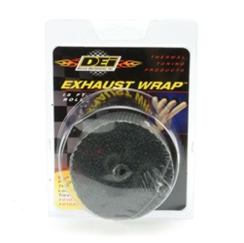 DEI Exhaust Wrap 2in x 15ft - Black 10121 10121 Photo - in package
