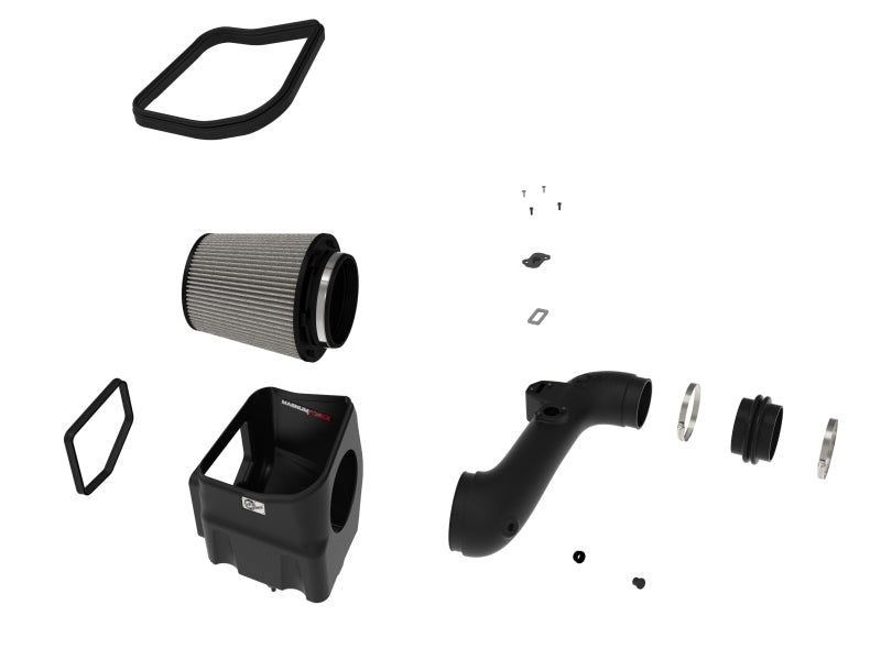 aFe 11-16 GM Silverado / Sierra 2500/3500HD (6.6L V8) MagnumFORCE Intake Stage-2 Pro DRY S 54-13016D 54-13016D Photo - Unmounted