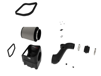 aFe 11-16 GM Silverado / Sierra 2500/3500HD (6.6L V8) MagnumFORCE Intake Stage-2 Pro DRY S 54-13016D 54-13016D Photo - Unmounted