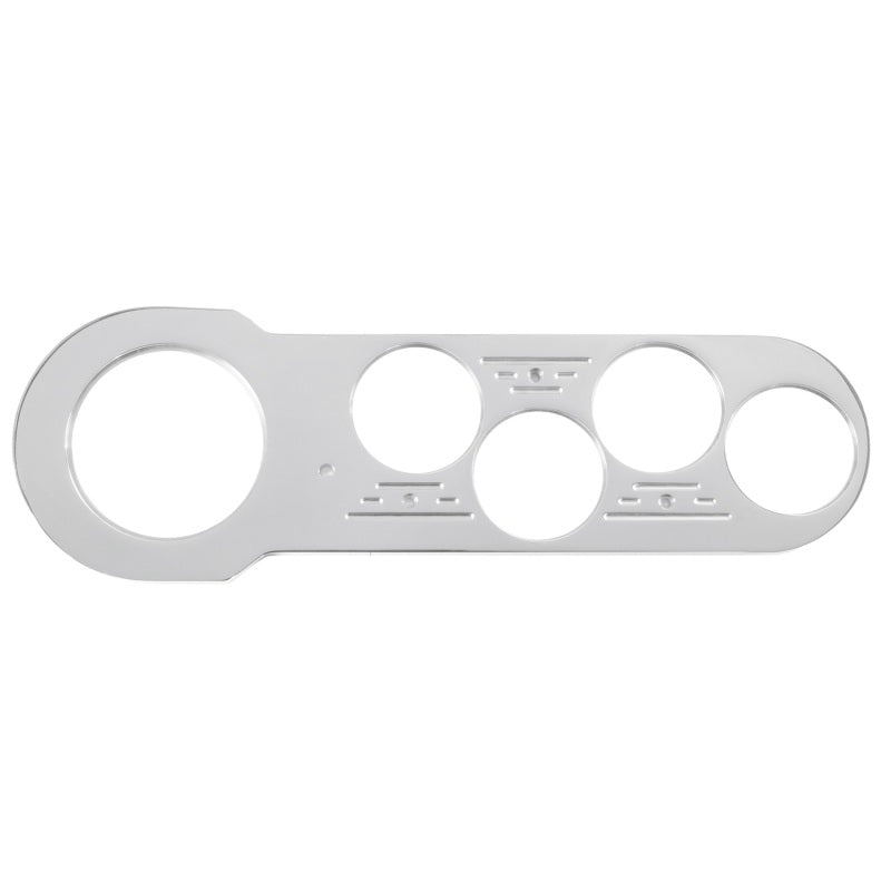 Autometer 53-54 Chevy Car Billet Dash Panel 7042 7042 Photo - Primary