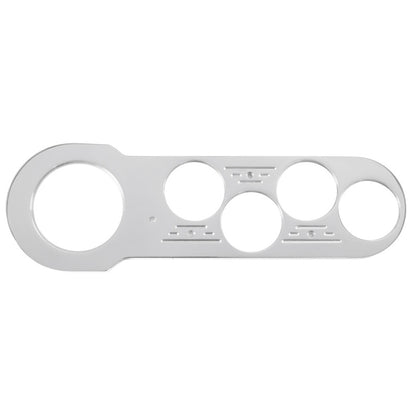 Autometer 53-54 Chevy Car Billet Dash Panel 7042 7042 Photo - Primary