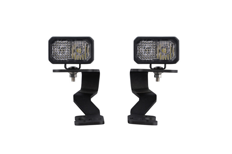 Diode Dynamics 2022 Toyota Tundra C2 Pro Stage Series Ditch Light Kit - White Combo DD7391 DD7391 Photo - Primary