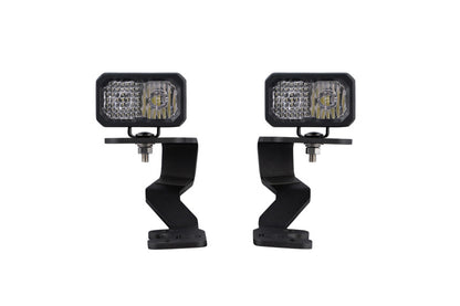Diode Dynamics 2022 Toyota Tundra C2 Pro Stage Series Ditch Light Kit - White Combo DD7391 DD7391 Photo - Primary