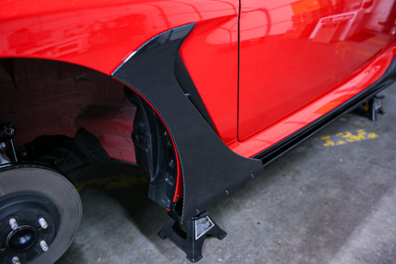 HKS Body Kit TYPE-S BRZ ZD8 Spoiler Set 53004-AF003 53004-AF003 User 1