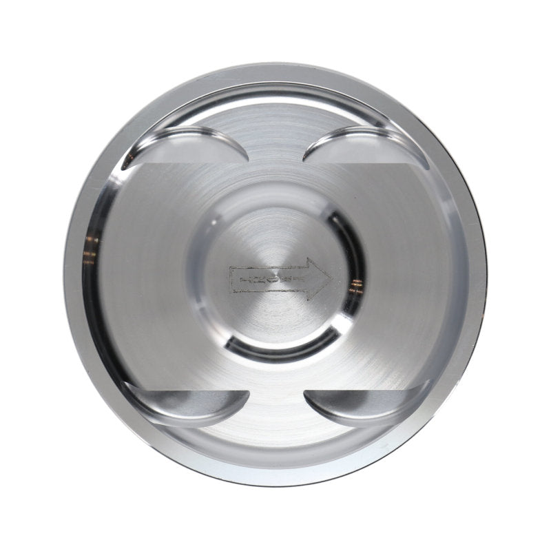 Manley 04+ Subaru WRX/STi (EJ257) 75mm DE-Stroker 100.00mm +.50mm Size Bore 8.5:1 Dish Piston Set 632005C-4 632005C-4 User 8