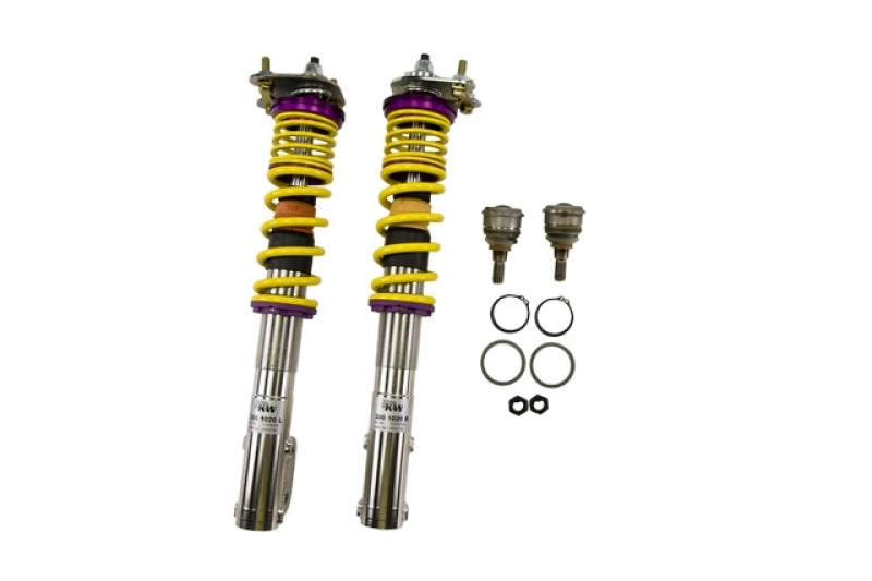 KW V1 Coilover Kit Ford Mustang incl. GT and Cobra; Front Coilovers Only 10230031 10230031 Photo - Primary