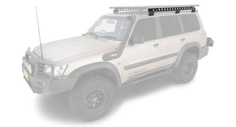 Rhino-Rack Toyota Landcruiser 80 Series Wagon Backbone Mounting System - Long Guttermount RGMB2 RGMB2 Photo - Primary