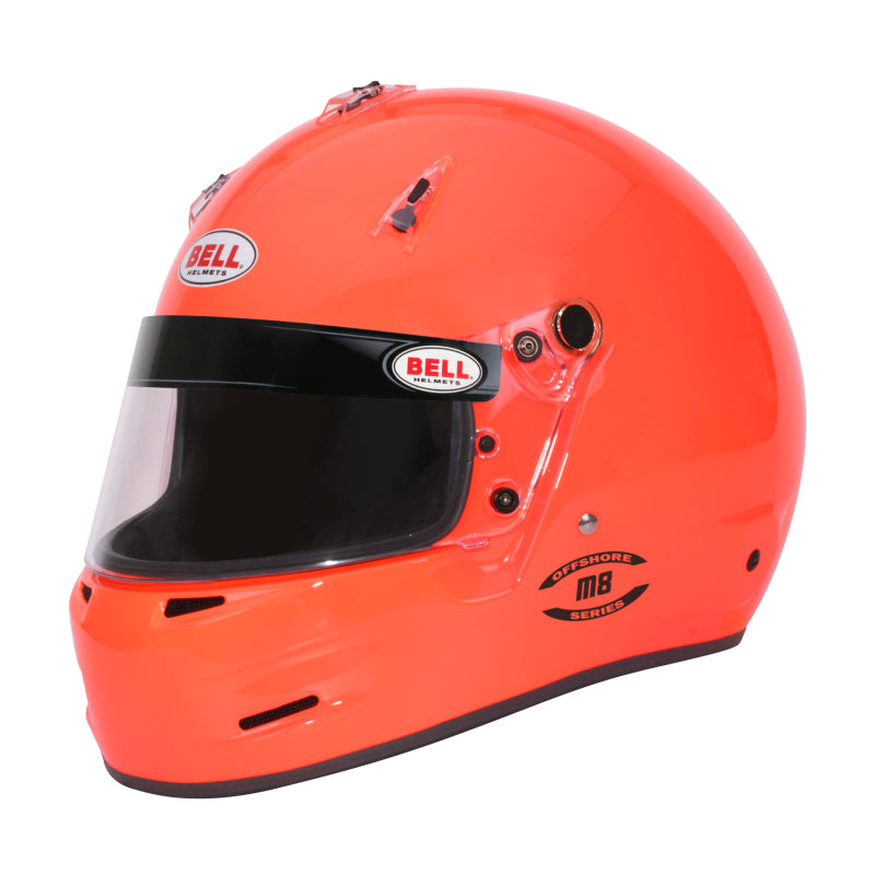 Bell M8 SA2020 V15 Brus Helmet - Size 61+ (Orange) 1419A36