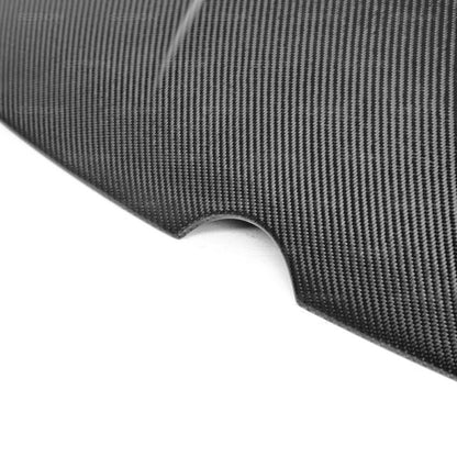 Seibon Carbon Fiber Hood For 2015-2021 VW Golf MK7 HD12VWG7-TM Photo - Primary