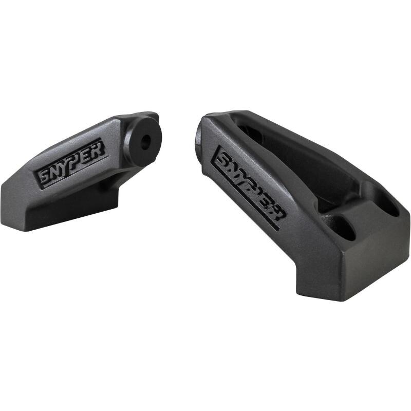 Westin/Snyper 07-17 Jeep Wrangler Snyper LED Hood Mount - Textured Black 62-41015 62-41015 Photo - Primary