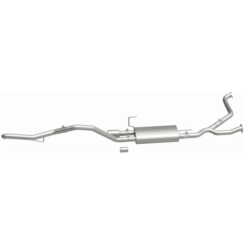 Magnaflow 2022+ Nissan Frontier (3.8L V6) Overland Series Cat-Back Performance Exhaust System 19599 19599 Photo - out of package