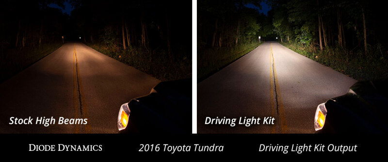 Diode Dynamics 14-21 Toyota Tundra SS12 Driving Light Kit - White Wide DD6065 DD6065 User 5