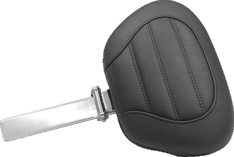 Mustang Motorcycle Mustang 15-21 Harley Freewheeler Super Touring Driver Backrest - Black 79649 79649 Photo - Primary