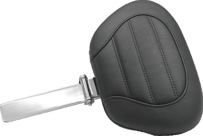 Mustang Motorcycle Mustang 15-21 Harley Freewheeler Super Touring Driver Backrest - Black 79649 79649 Photo - Primary