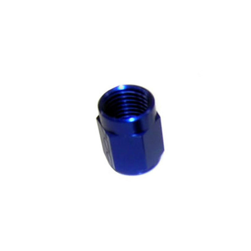 Nitrous Express 3AN Blue B-Nut (Qty 1) 16162 16162 Photo - Primary