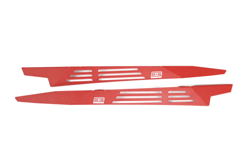 GrimmSpeed 08-14 Subaru Impreza WRX/STI Fender Shroud - Red 096059 096059 User 1