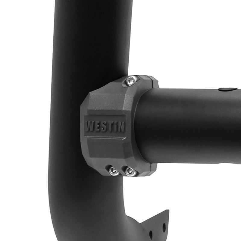 Westin 2014-2015 Chevrolet Silverado 1500 Contour 3.5in Bull Bar - Textured Black 32-31005T 32-31005T Photo - Unmounted
