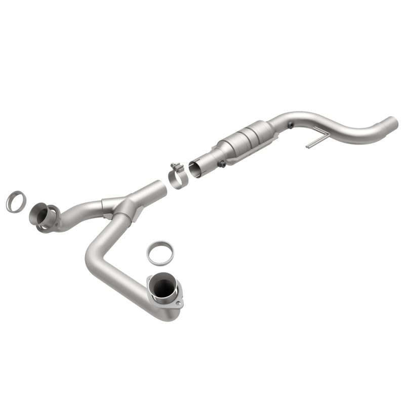MagnaFlow HM Grade Federal / EPA Compliant Direct-Fit Catalytic Converter 93435 Photo - Primary