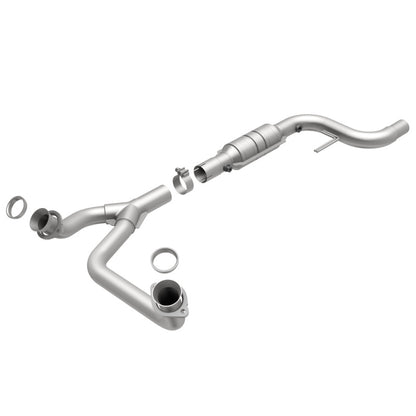 MagnaFlow HM Grade Federal / EPA Compliant Direct-Fit Catalytic Converter 93435 Photo - Primary