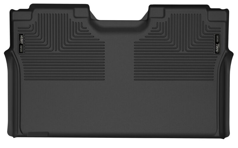 Husky Liners 15-17 Ford F-150 SuperCrew X-Act Contour Black 2nd Seat Floor Liners 53491 Photo - Primary