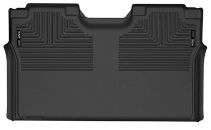Husky Liners 15-17 Ford F-150 SuperCrew X-Act Contour Black 2nd Seat Floor Liners 53491 Photo - Primary
