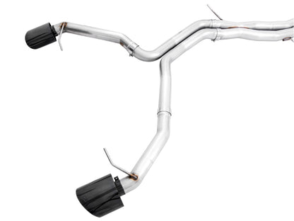 AWE Tuning Audi B9.5 RS 5 Coupe Track Edition Exhaust - RS-Style Diamond Black Tips 3020-33123 3020-33123 Photo - out of package