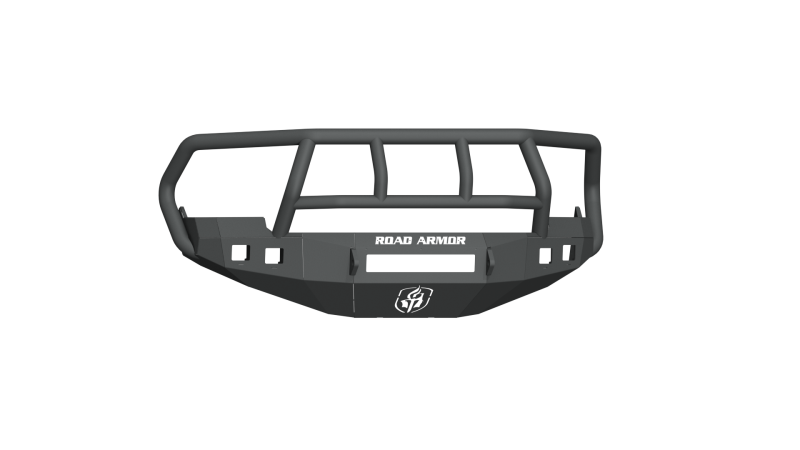 Road Armor 09-12 Ram 1500 Stealth Front Bumper w/Titan II Guard - Tex Blk 4091F2B-NW 4091F2B-NW Photo - Primary