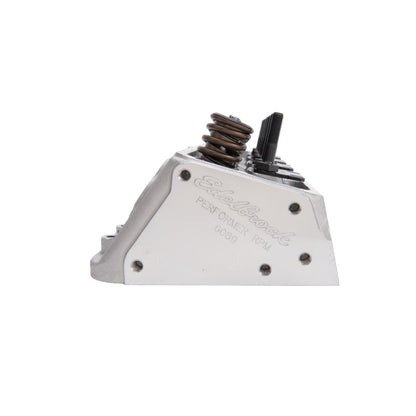 Edelbrock Cylinder Head, SBC, Performer RPM, 64CC, Srtaight Spark Plug 60895 Photo - Unmounted