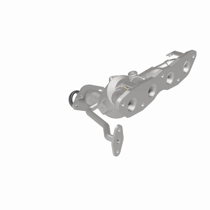 MagnaFlow Toyota Prius C OEM Grade Federal / EPA Compliant Manifold Catalytic Converter 52441 360 Degree Image Set