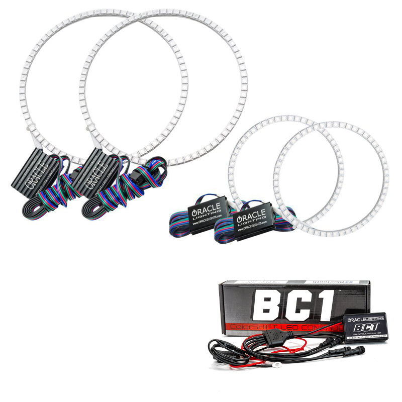 ORACLE Lighting Oracle Lexus ES 300 02-04 Halo Kit - ColorSHIFT w/ BC1 Controller 1343-335 1343-335 Photo - Primary