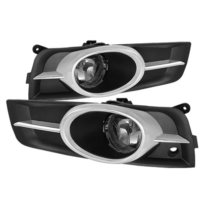 Spyder Chevy Cruze 2011-2014 (does not fit Sport model)OEM Fog Lights w/switch Smoke FL-CCRZ2011-SM 5071651 5071651 Photo - Primary