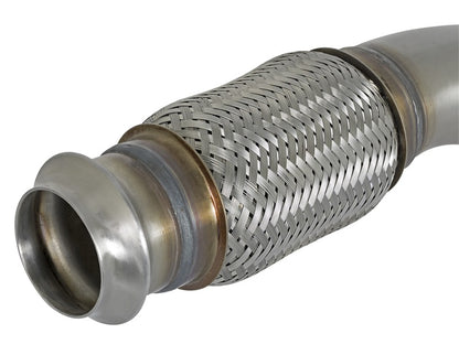 aFe Direct Fit Catalytic Converter Mini Cooper S (R56) 07-13 I4-1.6L 47-46302 Photo - Unmounted