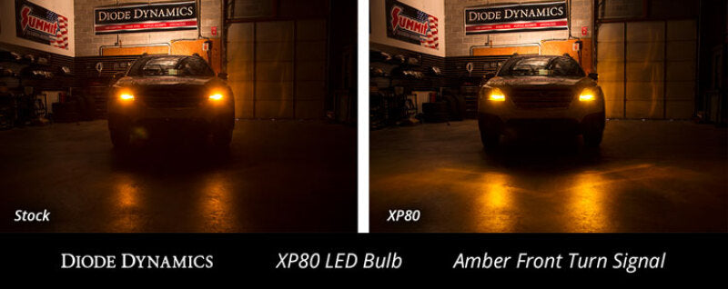 Diode Dynamics 1157 LED Bulb XP80 LED - Amber (Single) DD0015S DD0015S User 1