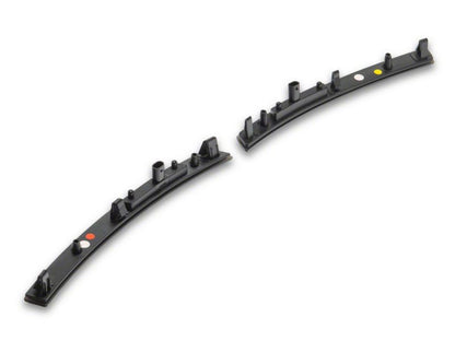 Raxiom 14-19 Chevrolet Corvette C7 Axial Series LED Side Markers- Smoked CV4602 CV4602 Photo - Close Up