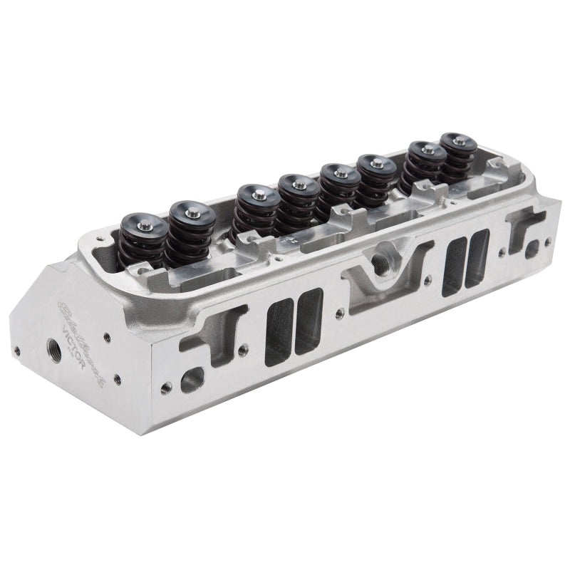 Edelbrock Victor Small-Block Chrysler Cylinder Head w/ Solid Roller Springs 61729 Photo - out of package