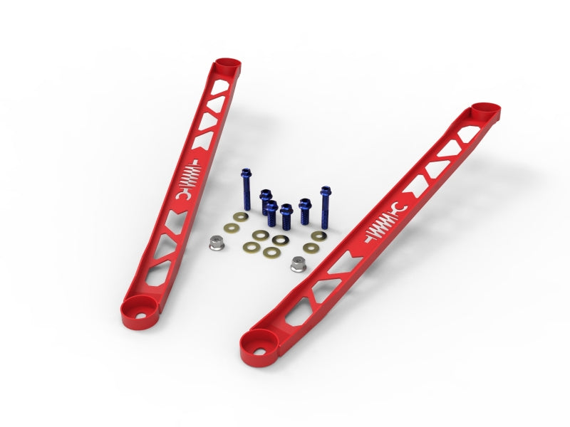 aFe CONTROL 304 Stainless Steel Front Suspension Strut Brace Red - Toyota GR Supra (A90) 20-21 450-721003-R 450-721003-R Photo - Primary