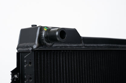 CSF Audi Classic and Small Chassis 5-Cylinder High-Performance All Aluminum Radiator 7208 7208 Photo - Close Up