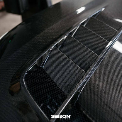 Seibon 2023 Honda Civic Type R TV-Styler Double Side Carbon Fiber Hood HD23HDCVR-TV-DS HD23HDCVR-TV-DS User 1